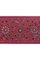 Suzani Wall Decor or Table Runner in Silk with Pomegranate Decor, Image 5