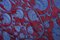 Suzani Überwurf oder Wanddeko aus Seide mit Granatapfel-Dekor 7