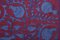 Suzani Überwurf oder Wanddeko aus Seide mit Granatapfel-Dekor 5