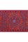 Suzani Runner or Wall Hanging Decor in Red Silk 3
