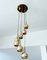 Space Age Gold-Plated Cascade Pendant Light from Staff, 1970s 5