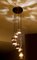 Space Age Gold-Plated Cascade Pendant Light from Staff, 1970s 8