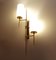 Architektonische Vintage Wandlampen von Lunel, 1960er, 2er Set 10