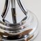 Chrome & Murano Glass Table Lamp, Image 8