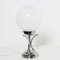 Chrome & Murano Glass Table Lamp 1