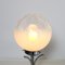 Chrome & Murano Glass Table Lamp, Image 7