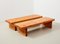 Bamse Benches by Roland Wilhelmsson for Karl Andersson & Soner, Sweden, 1970s, Set of 2, Image 1