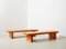 Bamse Benches by Roland Wilhelmsson for Karl Andersson & Soner, Sweden, 1970s, Set of 2 3