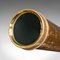 English Late Victorian Library Telescope in Brass from Dollond 7