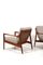 Fauteuils 75 USA par Folke Ohlsson pour Dux, Set de 2 4