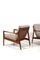 USA 75 Lounge Chairs by Folke Ohlsson for Dux, Set of 2, Image 4