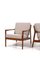 USA 75 Lounge Chairs by Folke Ohlsson for Dux, Set of 2, Image 2
