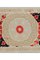 Usbekischer Suzani Wandteppich oder Tischdecke mit Stickerei 3