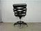 Italian Canasta Desk Chair by Paolo Parigi for Heron Parigi, 1980s 4