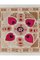 Uzbek Hand-Embroidered Suzani Quilt or Table Cloth 3