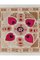 Uzbek Hand-Embroidered Suzani Quilt or Table Cloth, Image 3