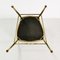 Brass Side Chair from Chiavari, Italy, 1960s, Image 12