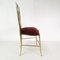 Brass Side Chair from Chiavari, Italy, 1960s 7