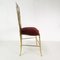 Brass Side Chair from Chiavari, Italy, 1960s, Image 7