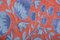 Wandteppich Suzani aus Seide mit Blumendekor 8