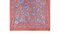 Suzani Tapestry in Silk with Floral Decor 7