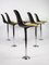 Sgabelli da bar La Fonda di Charles & Ray Eames per Herman Miller, anni '60, set di 6, Immagine 6