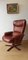 Scandinavian Leather Lounge Chair, 1980s 12