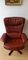 Scandinavian Leather Lounge Chair, 1980s, Image 8