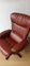 Scandinavian Leather Lounge Chair, 1980s 7