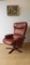 Scandinavian Leather Lounge Chair, 1980s, Image 1
