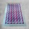 Italian Geometric Wool Rug by Missoni for T&J Vestor, 1980s, Image 2