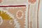 Uzbek Suzani Tapestry or Table Cloth with Embroidery 8