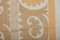 Usbekischer Suzani Wandteppich oder Tischdecke 6