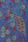 Manta Suzani de seda con decoración del árbol de la vida, Imagen 2