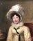 Firmin Massot, Portrait of Jeanne-Elizabeth Tounes, 1700s-1800s, Oil on Wood, Framed 1