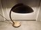 Lámpara de escritorio Bauhaus de latón de Egon Hillebrand para Hillebrand, años 50, Imagen 21
