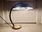 Bauhaus Desk Lamp in Brass by Egon Hillebrand for Hillebrand, 1950s, Image 15