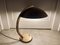 Bauhaus Desk Lamp in Brass by Egon Hillebrand for Hillebrand, 1950s 16