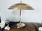 Lámpara de escritorio Bauhaus de latón de Egon Hillebrand para Hillebrand, años 50, Imagen 10