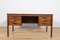 Mid-Century Freestanding Rosewood Desk, 1960s, Image 4