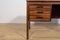 Mid-Century Freestanding Rosewood Desk, 1960s 12