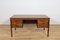 Mid-Century Freestanding Rosewood Desk, 1960s 1