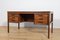 Mid-Century Freestanding Rosewood Desk, 1960s 2