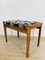 Vintage Ottoman in Oak, 1960s, Image 6