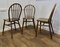 Beech and Elm Windsor Country Dining Chairs, 1920s, Set of 4 3