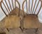 Beech and Elm Windsor Country Dining Chairs, 1920s, Set of 4, Image 2