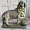 Medici Stone Lions, 1920, Set of 2 5