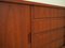 Credenza in teak, Danimarca, anni '70, Immagine 14