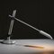 White Desk Lamp with Black Parts, 1980s, Image 2