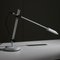 White Desk Lamp with Black Parts, 1980s 1